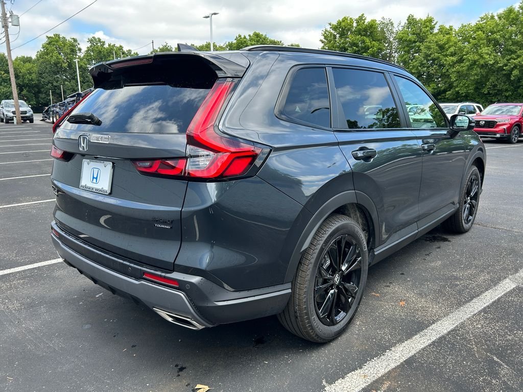 New 2027 Meteorite Gray Metallic Honda Sport Touring image 5