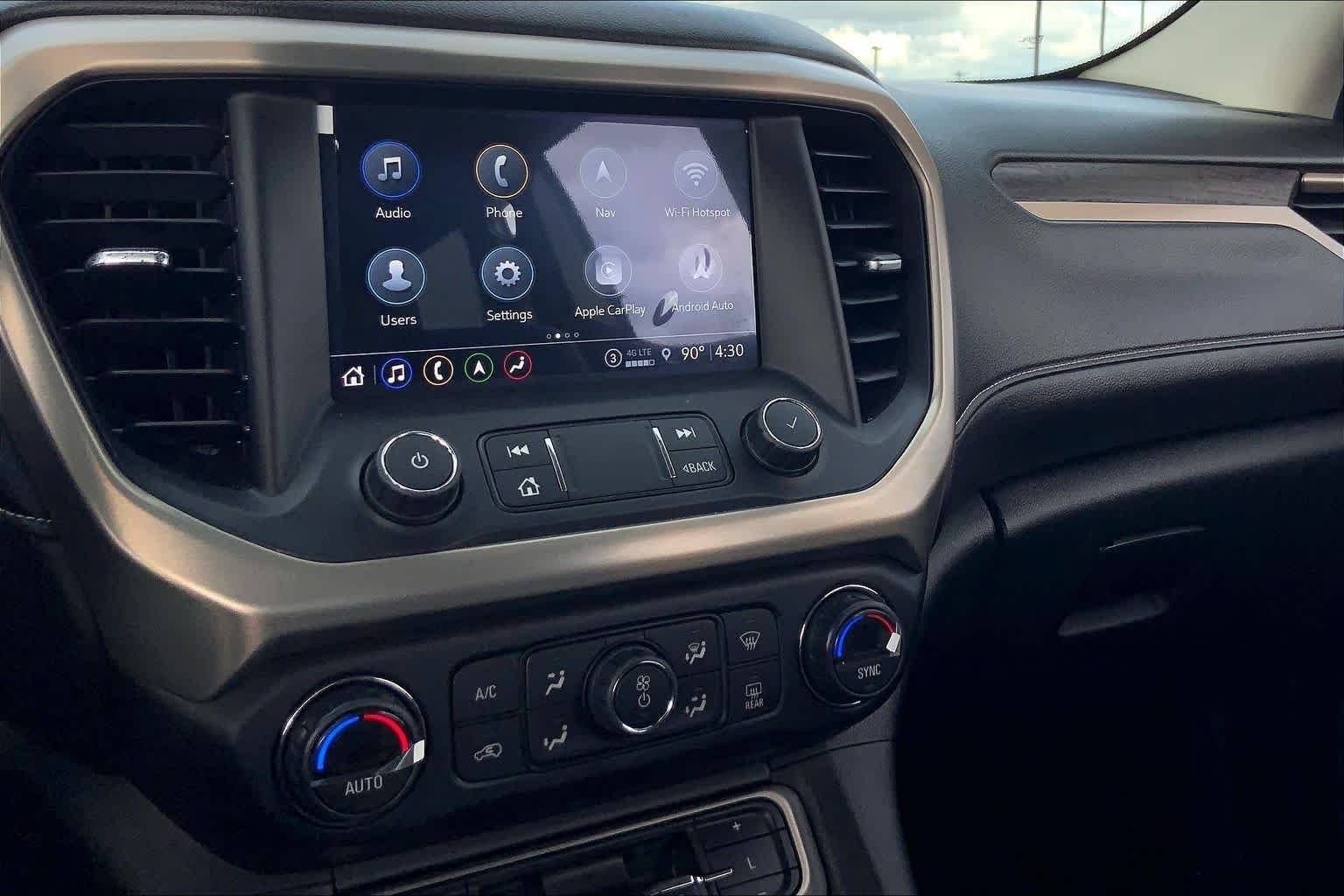 Used 2021 Ebony Twilight Metallic GMC Denali image 35