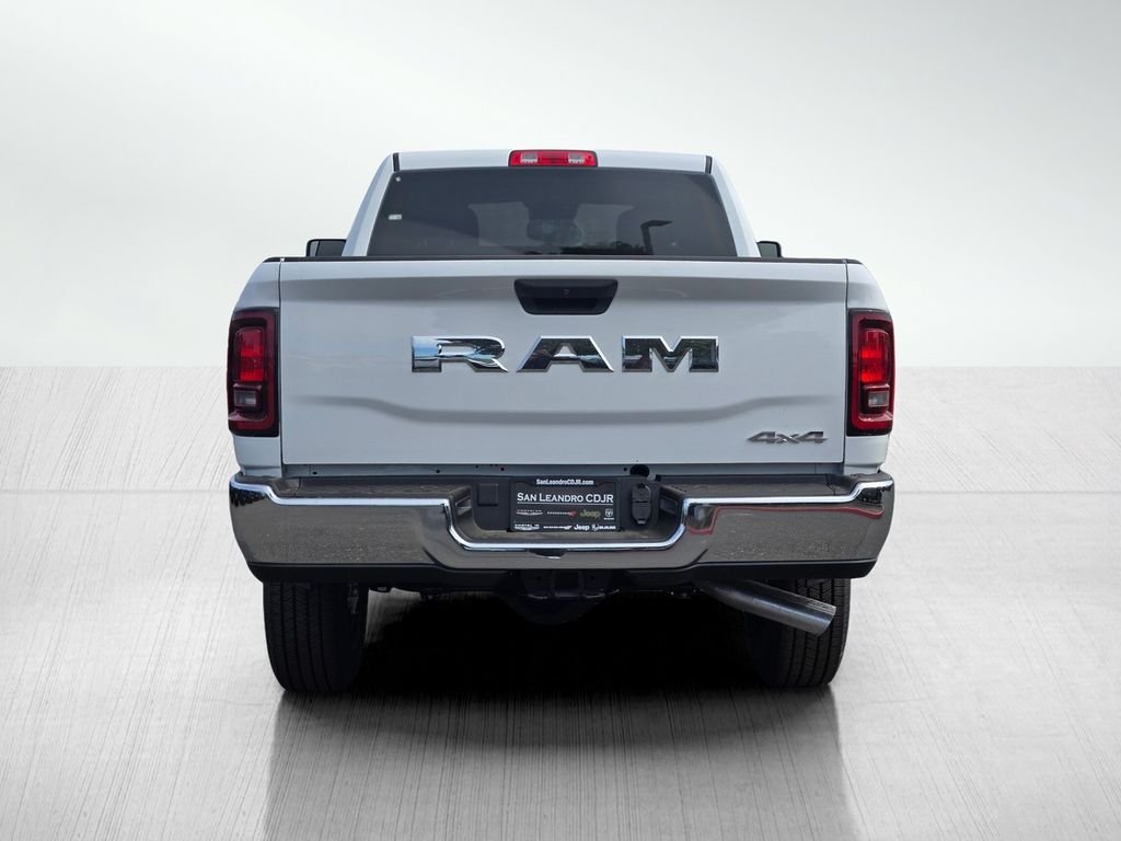 New 2026 Bright White Clearcoat RAM Tradesman image 5