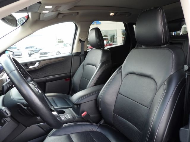 Used 2020 Ingot Silver Metallic Ford Titanium image 24