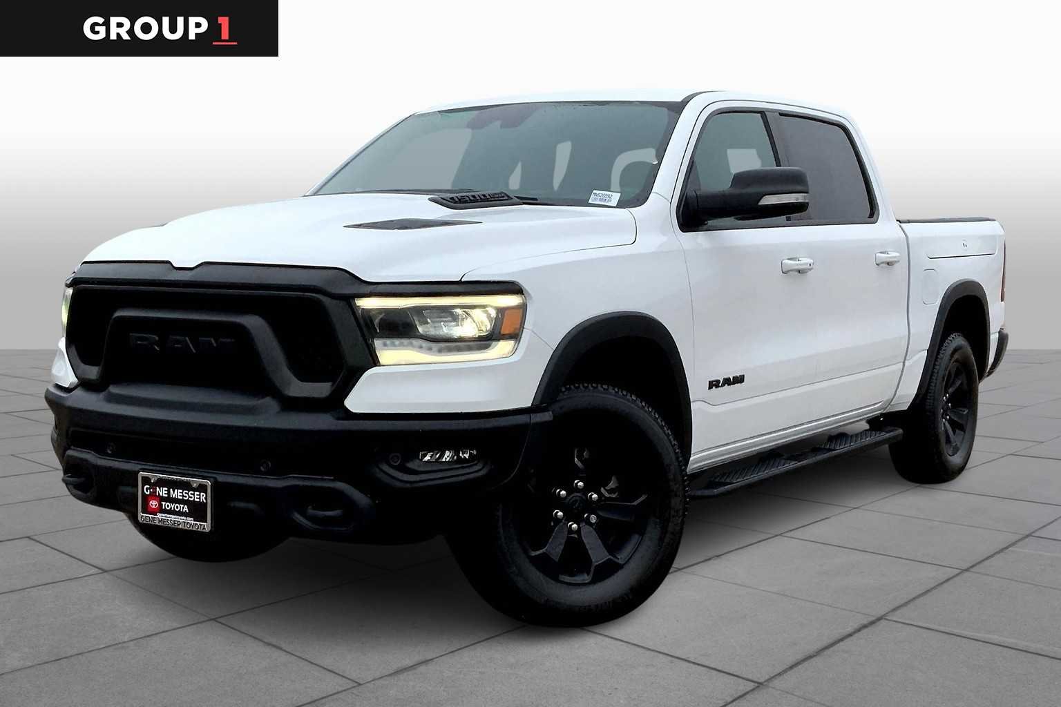 2021 RAM 1500 Rebel 4x4 Crew Cab 5'7's photo