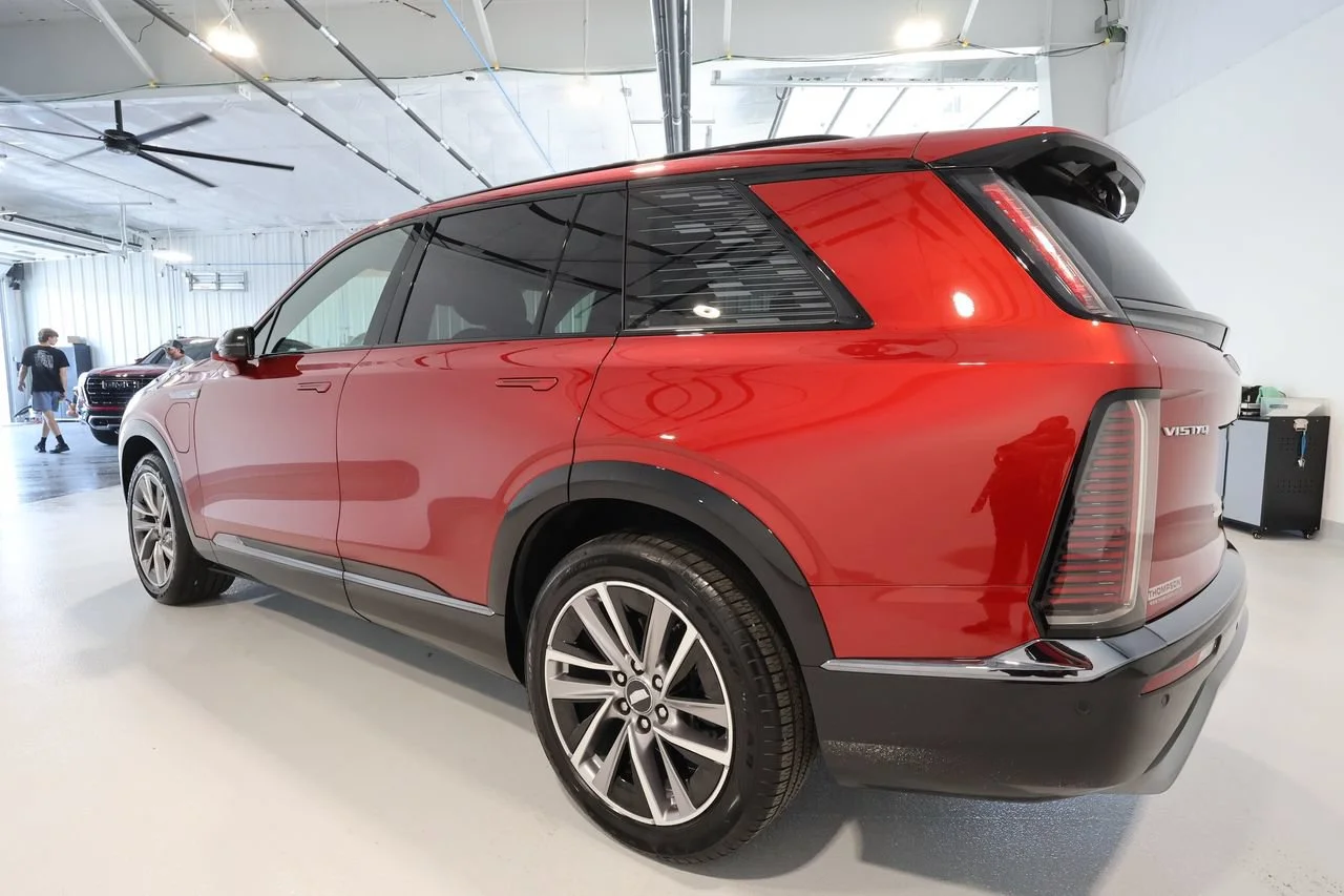 Used 2026 Cadillac VISTIQ Sport with VIN 1GYC3NML8TZ708898 for sale in Springfield, MO