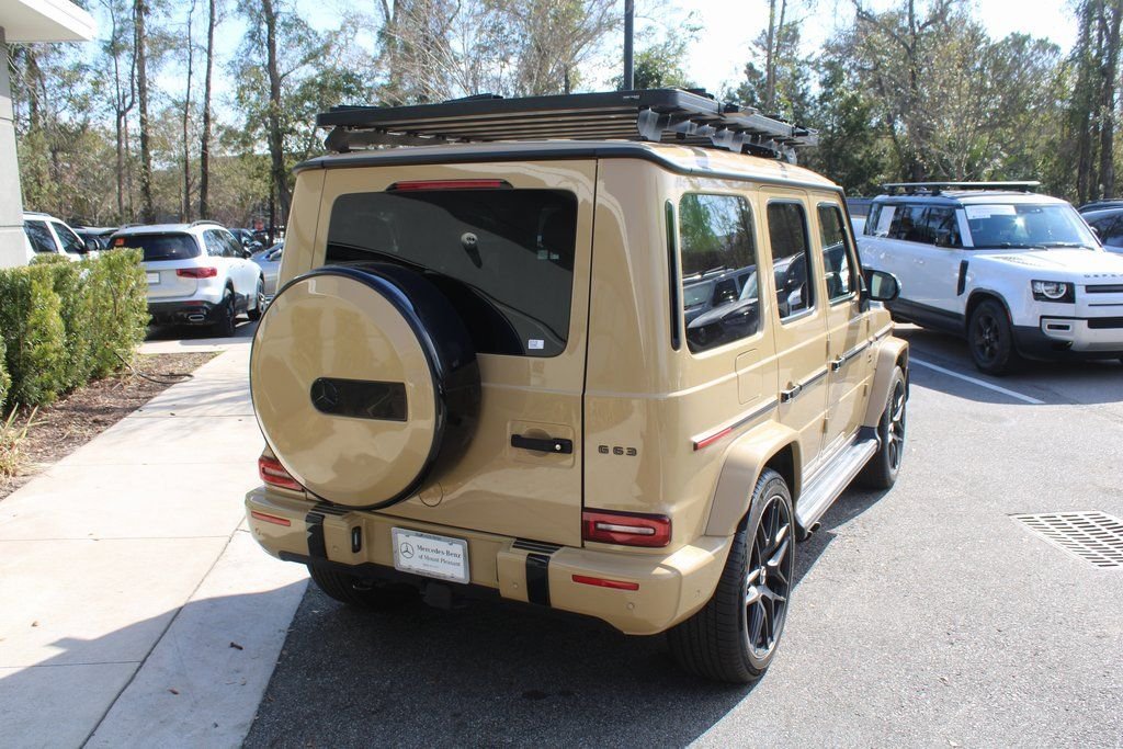 Certified Used 2022  Mercedes-AMG G 63 AMG® image 6