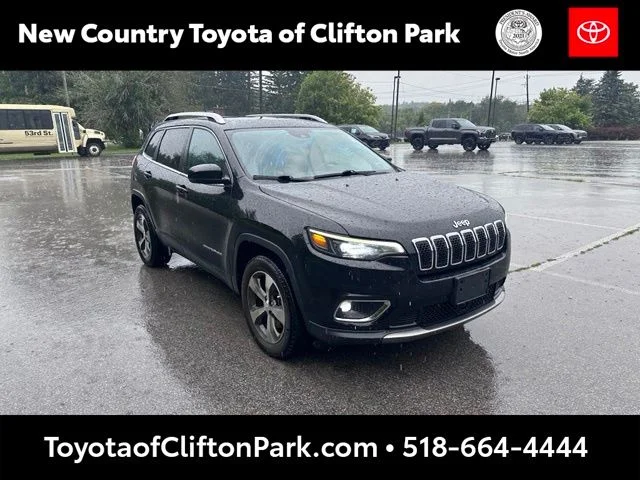 2021 Jeep Cherokee Limited