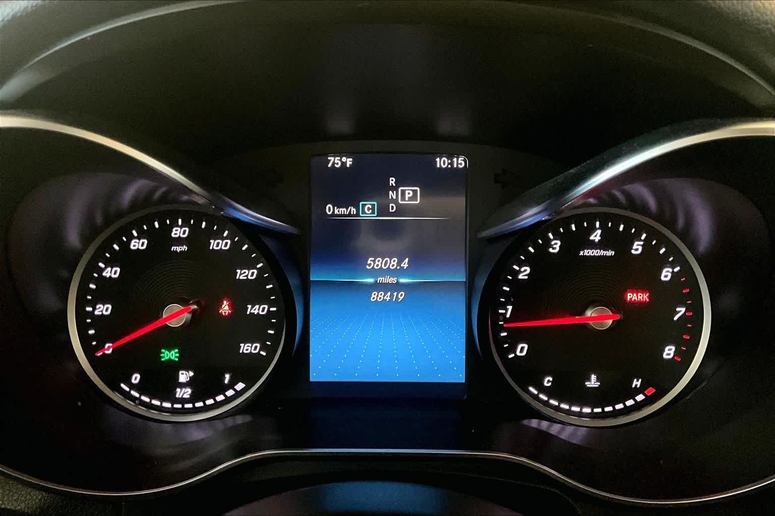 Used 2020 Black Mercedes-Benz GLC 300 image 24