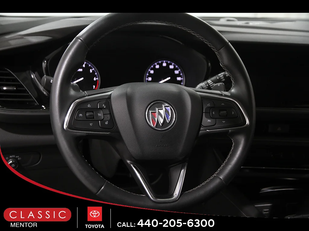 Used 2023 Cinnabar Metallic Buick Essence image 7
