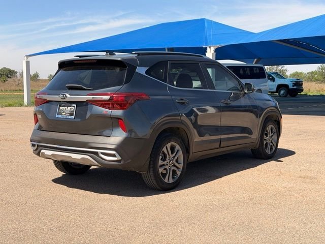 Used 2021 Gray Kia S image 3