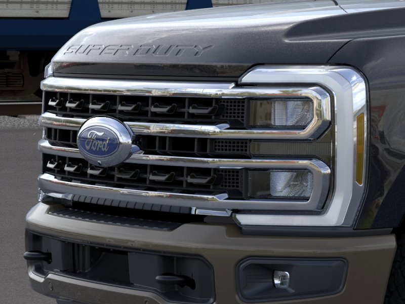 New 2026 Agate Black Ford F-250 King Ranch image 17