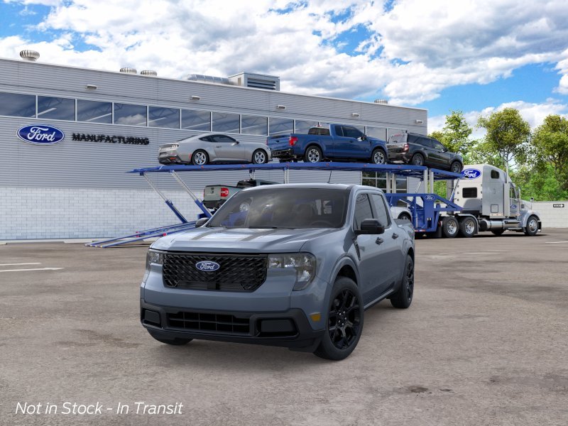 New 2026 Azure Gray Metallic Tri-Coat Ford XLT image 2