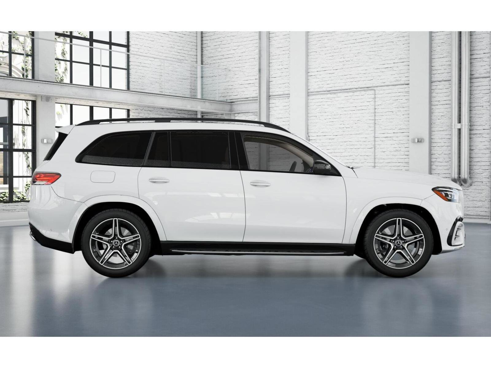 New 2026 Polar White Mercedes-Benz GLS 450 image 30