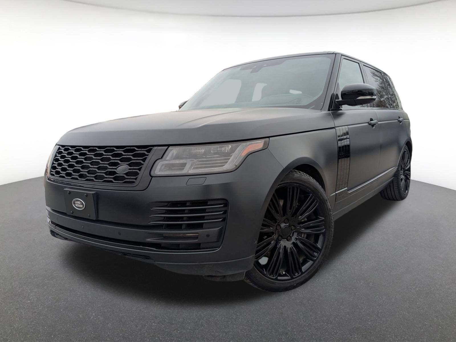 2020 Land Rover Range Rover HSE