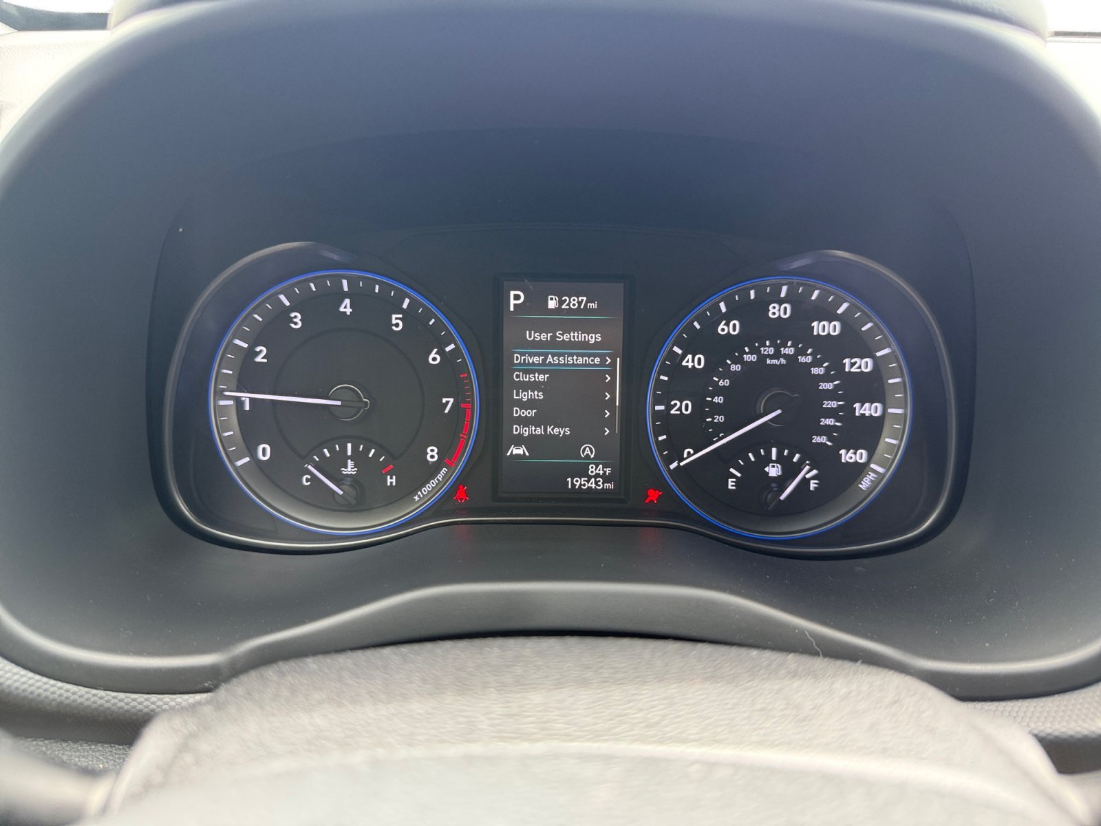 Certified Used 2022 Pulse Red Hyundai SEL image 11