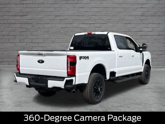 New 2026 Oxford White Ford F-350® XLT image 7