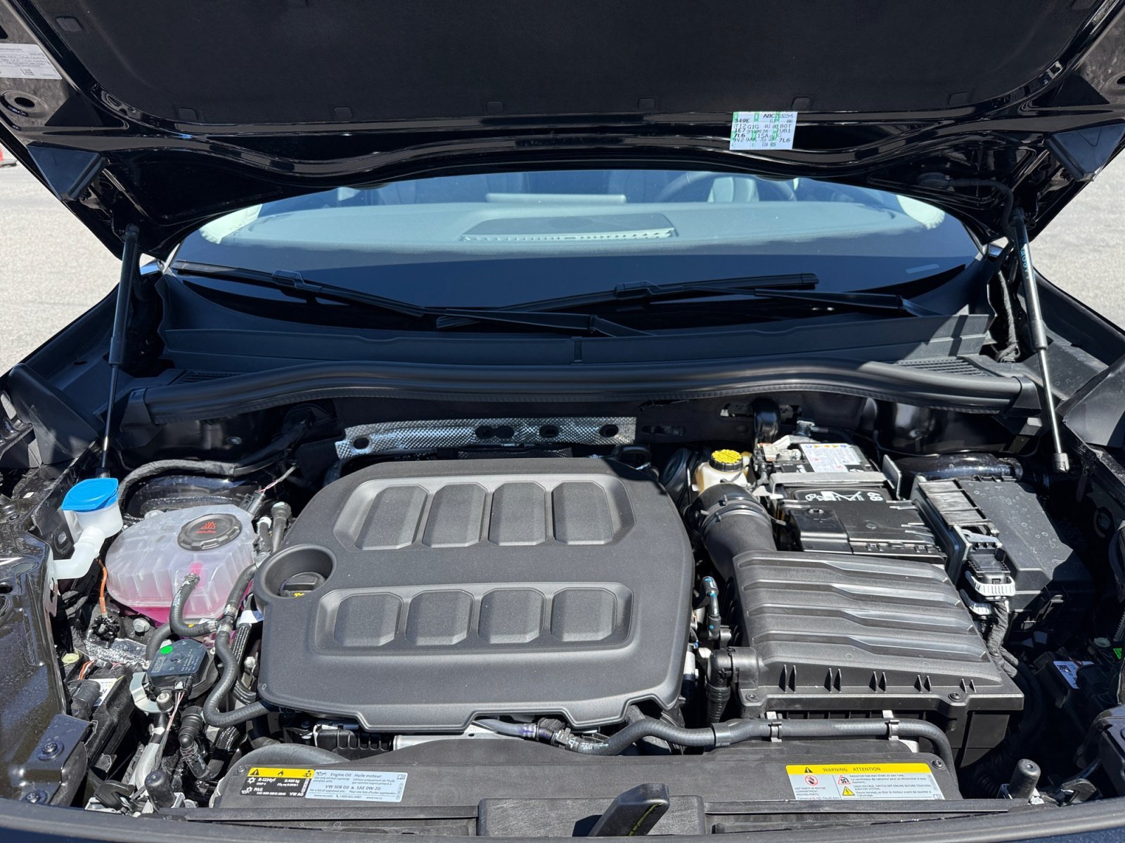 New 2026 Black Pearl Volkswagen SE image 20