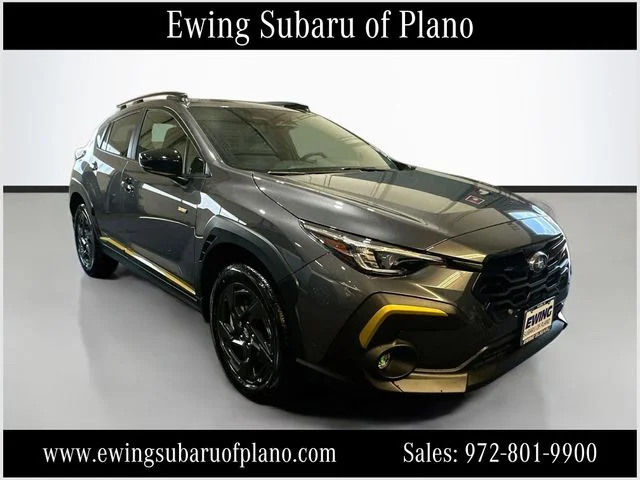 2026 Subaru CROSSTREK Sport