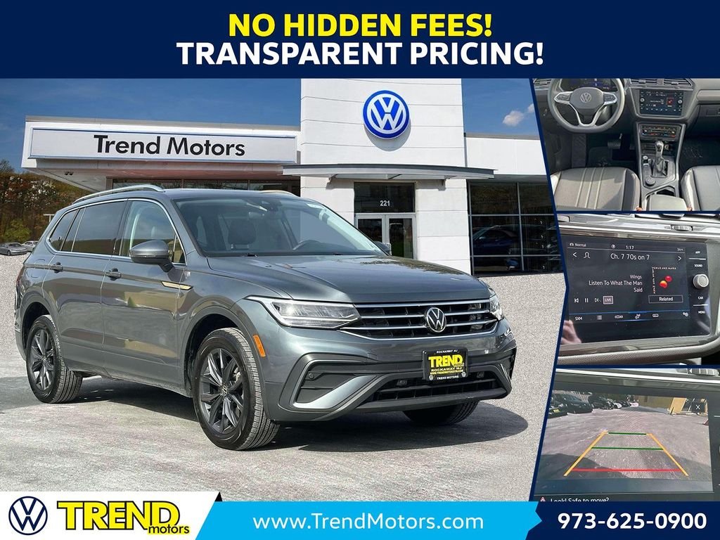 2022 Volkswagen Tiguan SE