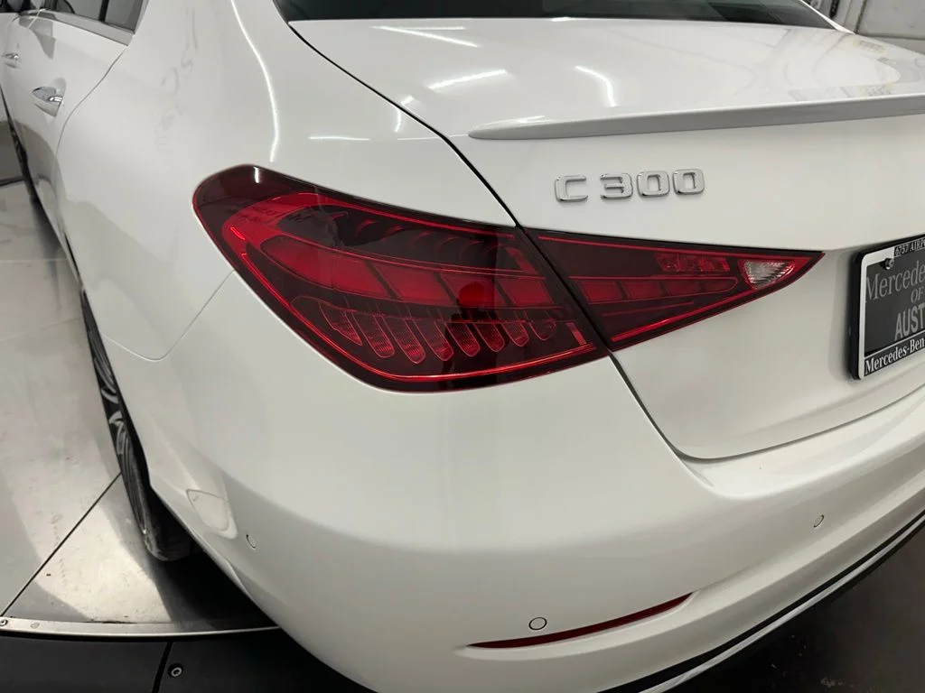 New 2026 White Mercedes-Benz C 300 image 11