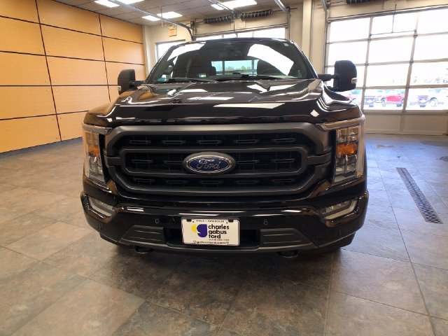 Certified Used 2023 Black Metallic Ford XLT image 2