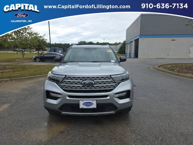 Used 2022 Silver Ford Limited image 1