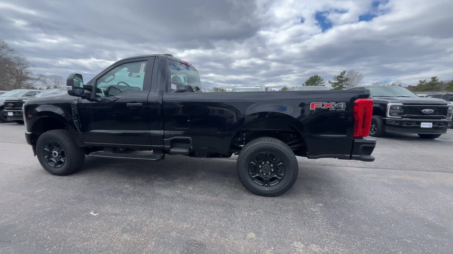 New 2026 Agate Black Metallic Ford F-250® XL image 15