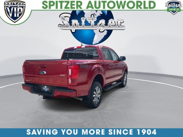 Used 2020 Rapid Red Metallic Tinted Clearcoat Ford Lariat image 9