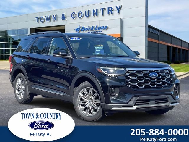 2025 Ford Explorer Platinum (PL535)'s photo