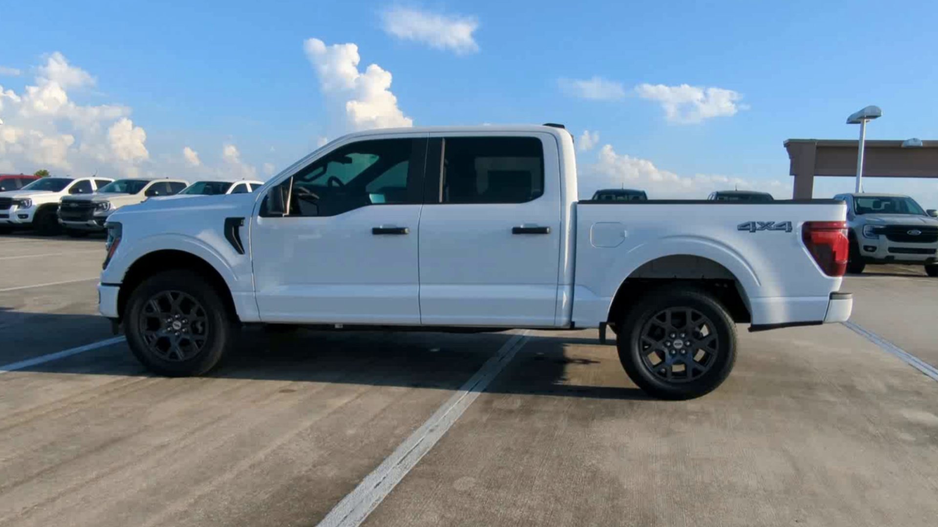 New 2026 Oxford White Ford STX® image 26