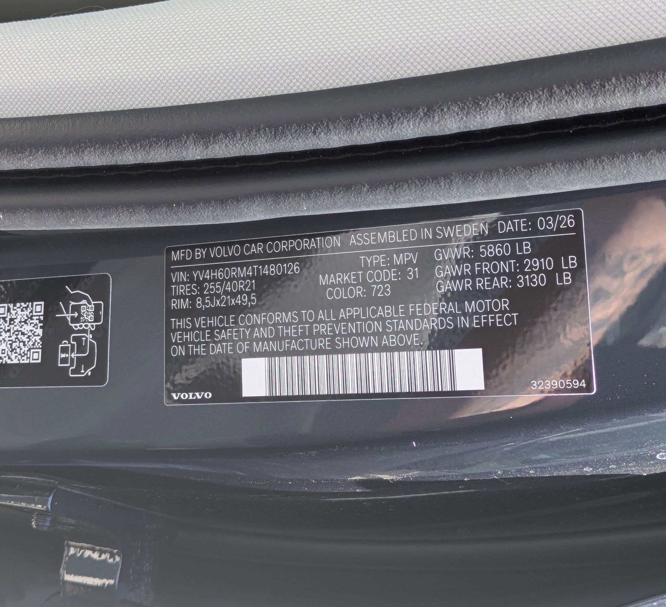 New 2026 Denim Blue Volvo Ultra image 18