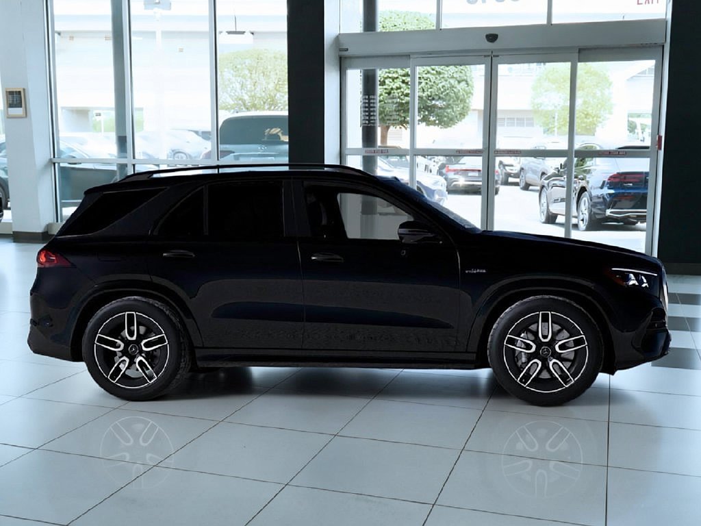 New 2027 Obsidian Black Metallic Mercedes-Benz GLE 53e AMG® image 15