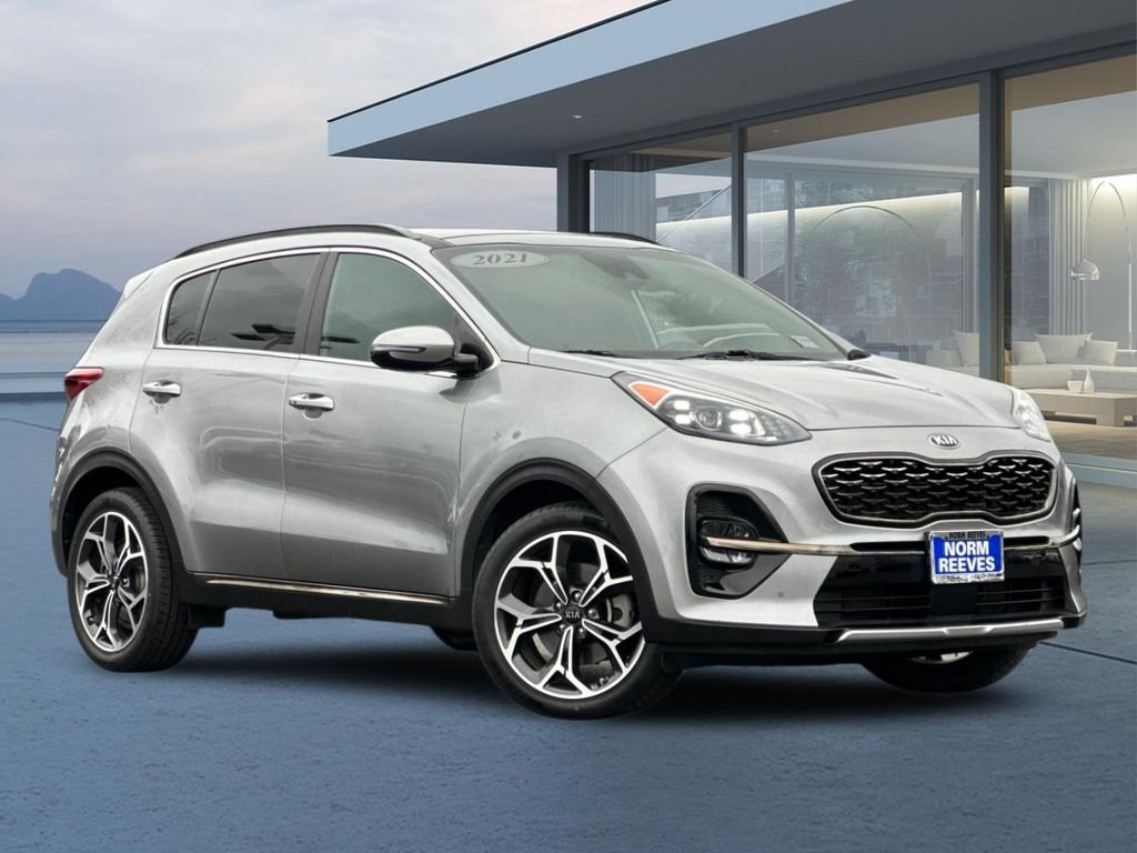 2021 Kia Sportage SX Turbo