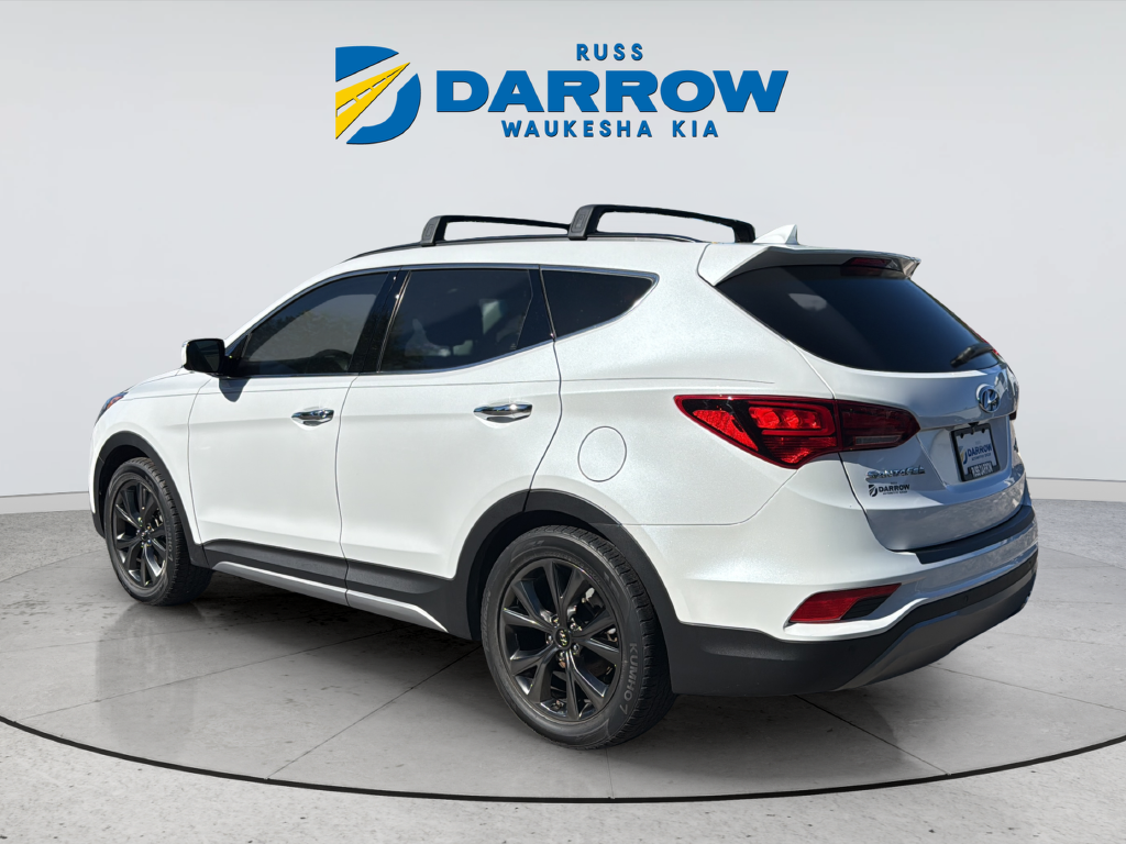 Used 2018 White Hyundai 2.0T Ultimate image 3