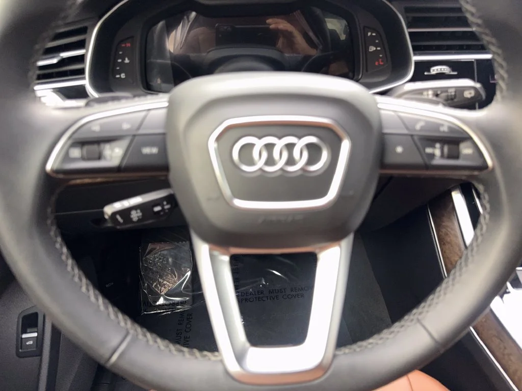 Used 2025 White Audi 45 Premium image 64