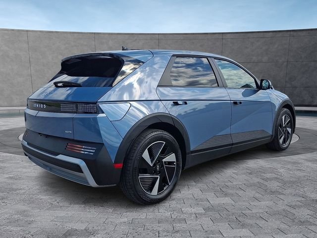 New 2026 Blue Hyundai SEL image 7