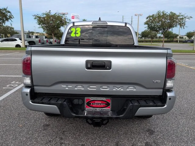 Certified Used 2023 Silver Toyota TRD Sport image 5