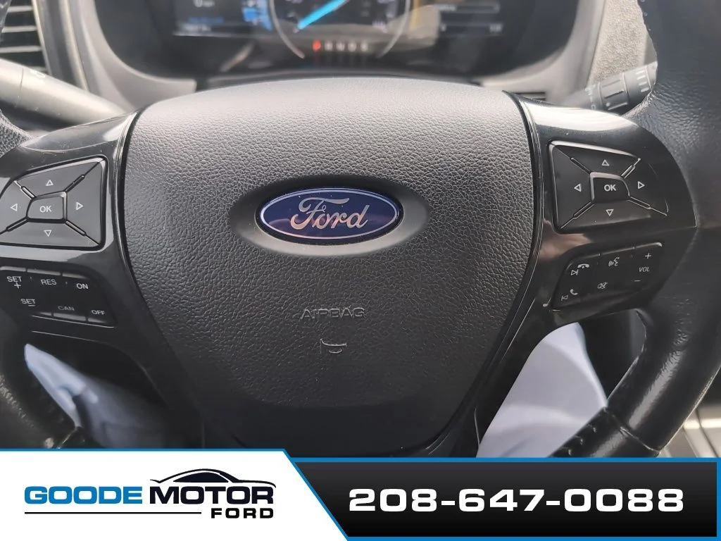 Used 2019 Ruby Red Metallic Ford XLT image 11