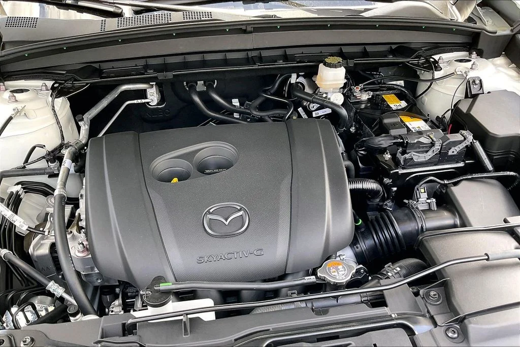 New 2026 Rhodium White Metallic Mazda 2.5 S Premium AWD image 11