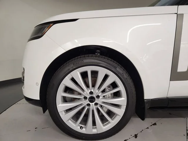 New 2026 White Land Rover SE image 11