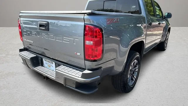 Used 2022 Satin Steel Metallic Chevrolet Z71 image 37