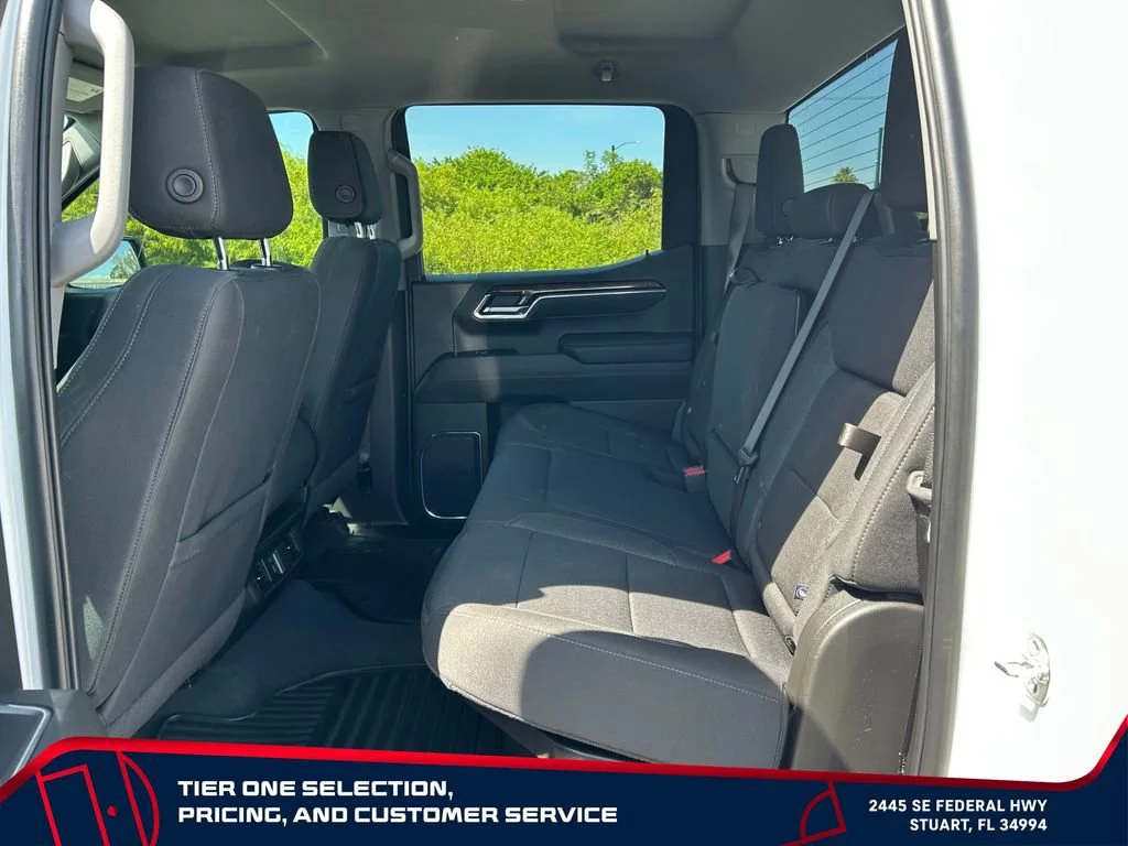 Certified Used 2025 Summit White GMC Elevation image 12