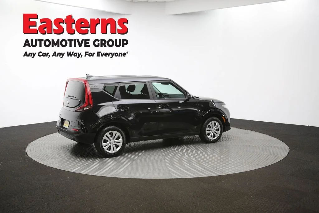 Used 2021 Black Kia LX image 40