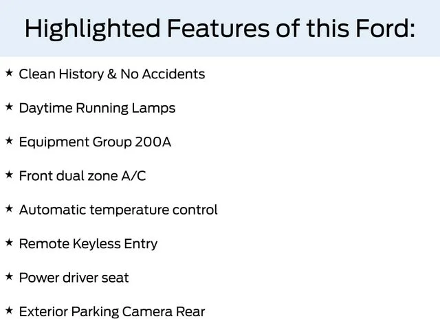 Used 2017 Silver Ford SE image 2