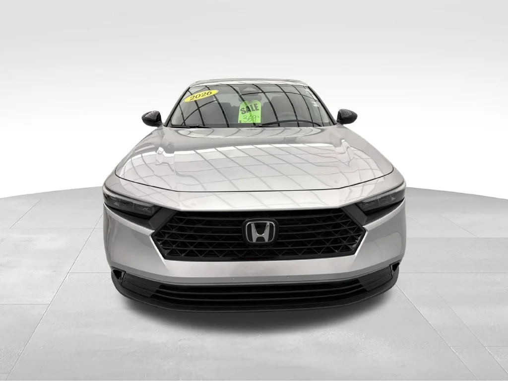 New 2026 Solar Silver Metallic Honda SE image 2