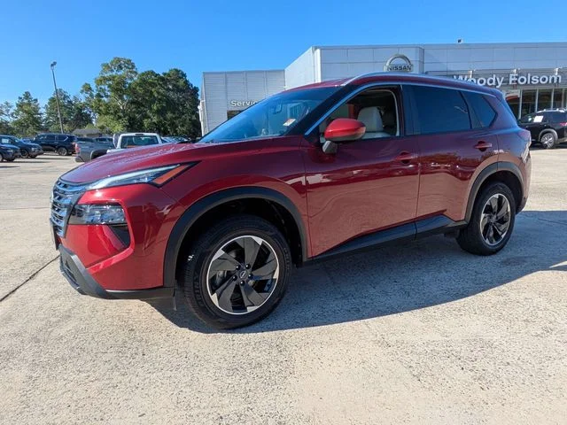 Used 2025 Red Nissan SV image 8