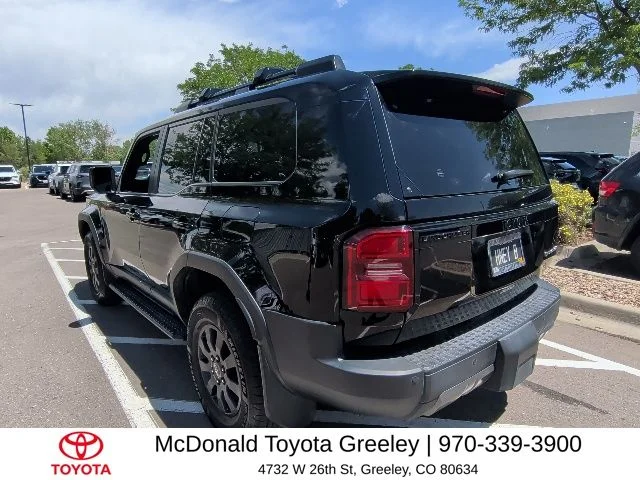 Used 2025 Black Toyota Base image 5