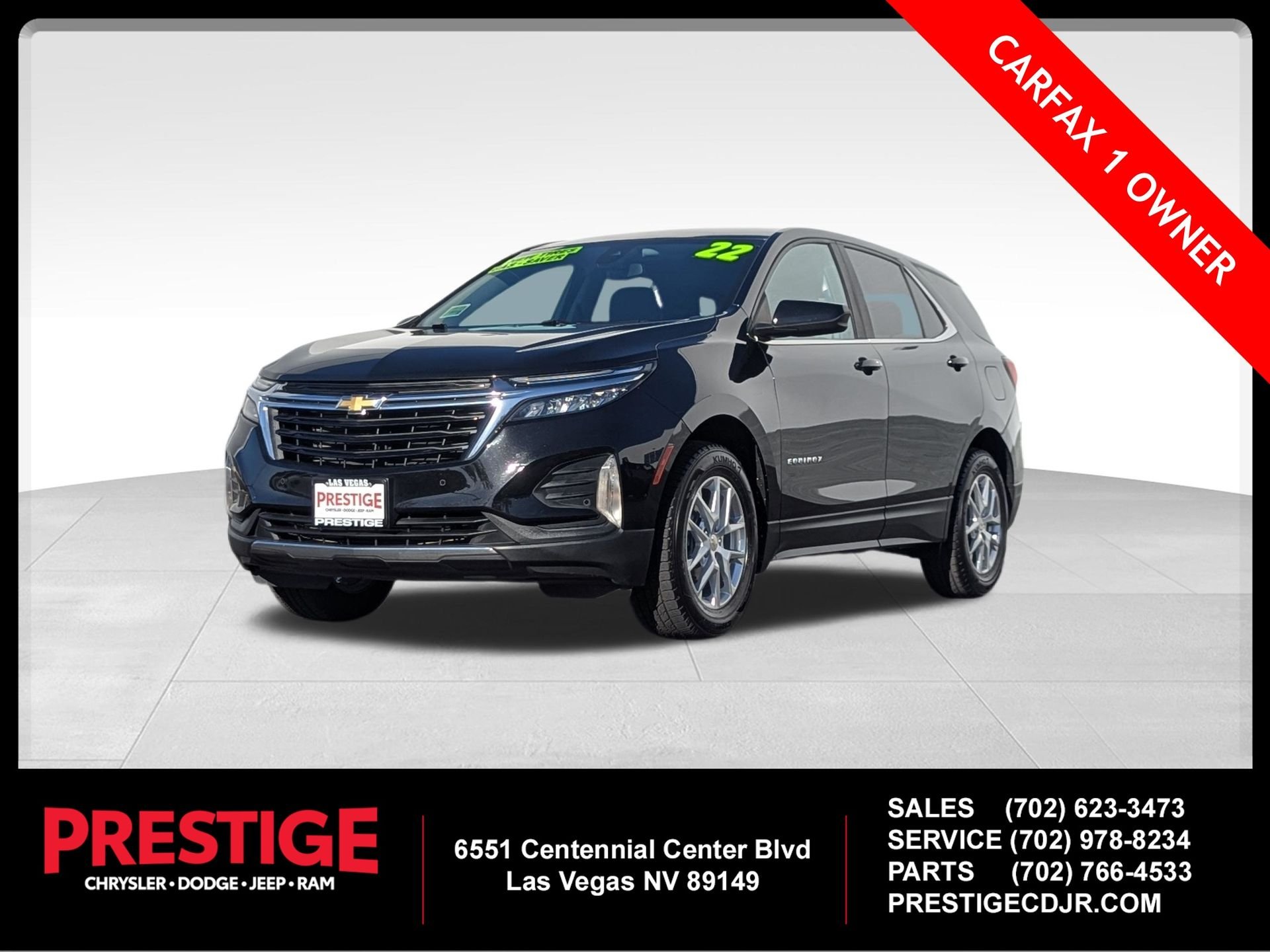 2022 Chevrolet Equinox 2FL