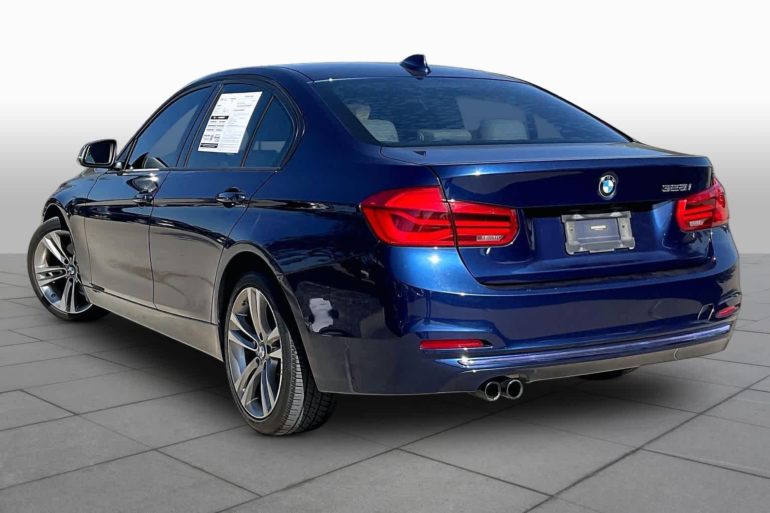 Used 2016 Mediterranean Blue Metallic BMW 328i image 12