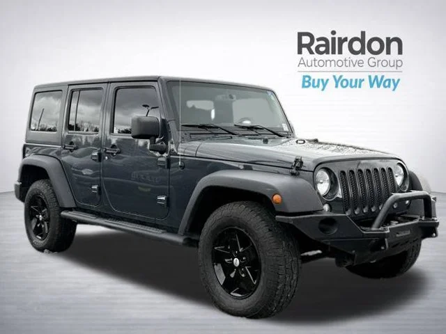 2018 Jeep Wrangler JK Unlimited Sport S