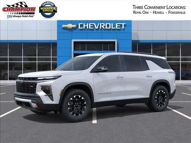 New 2027 Polar White Tricoat Chevrolet Z71 image 2