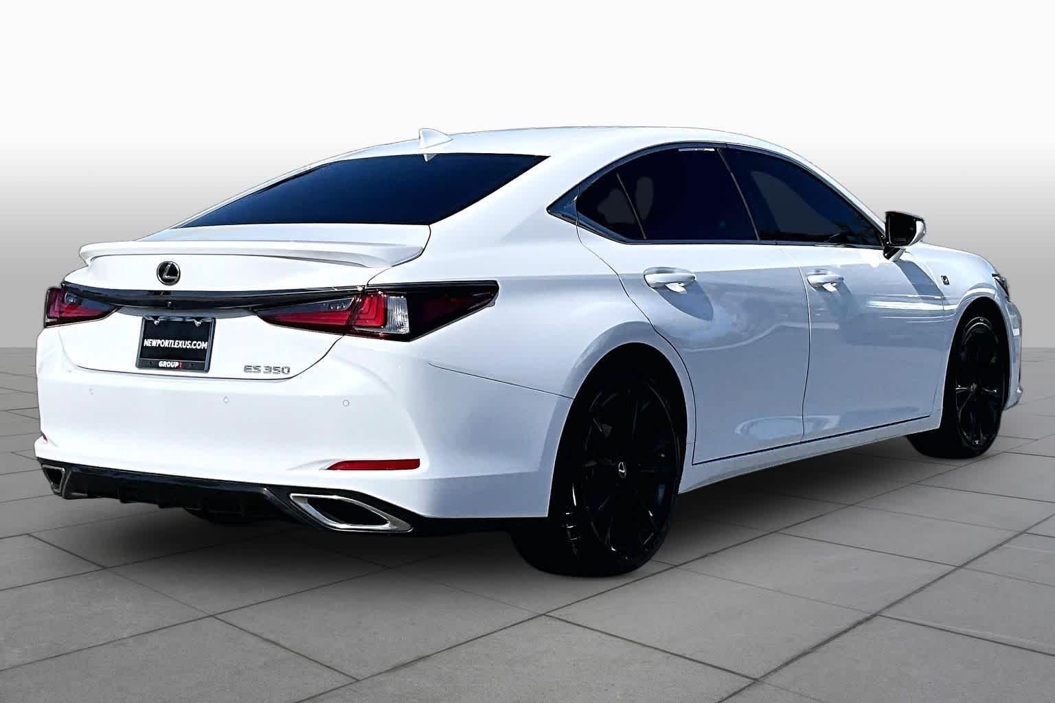 Certified Used 2023 ULTRA WHITE Lexus F SPORT Handling image 12
