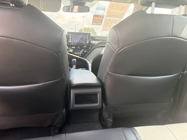 Used 2024 Gray Toyota SE image 21